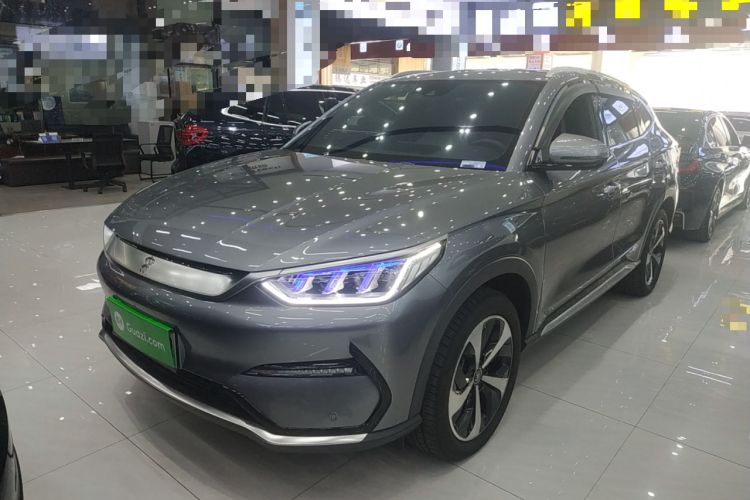 Used BYD Song PLUS New Energy 2021 EV Deluxe Model
