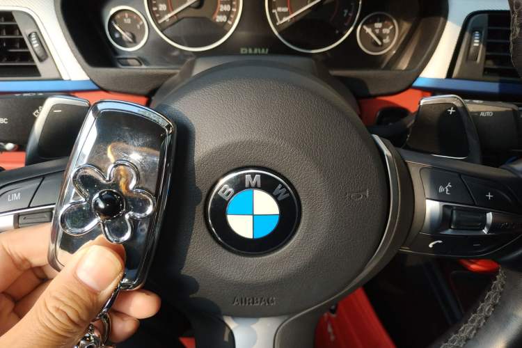 Used BMW 4 Series 2017 425i Convertible M Sport Package
