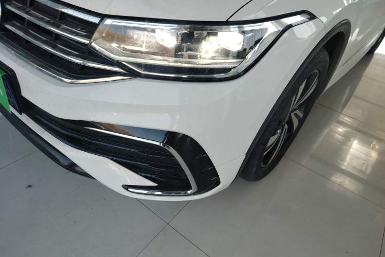 Used Volkswagen Tiguan X 2021 330TSI Two-Wheel Drive Enjoyment Version