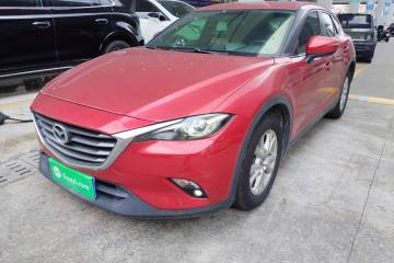 Used Mazda CX-4 2018 2.0L Automatic Two-Wheel Drive Blue Sky Luxury Edition