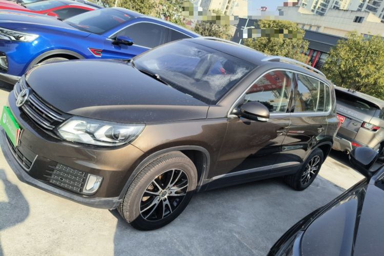 Used Volkswagen Tiguan 2013 2.0 TSI Automatic All-Wheel Drive Luxury Edition