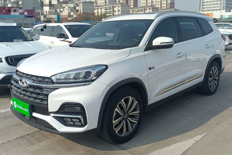 Used Chery Tiggo 8 2021 Kunpeng Edition 290TGDI Automatic Zhubfeng+ Version
