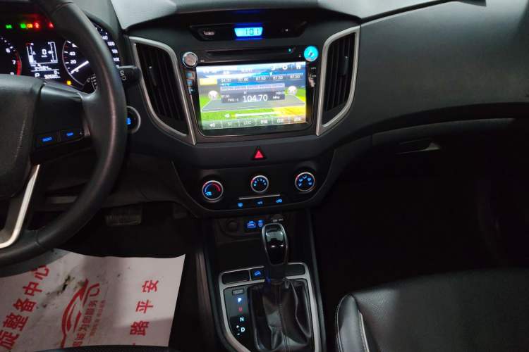 Used Hyundai ix25 2015 1.6L Automatic Two-Wheel Drive Smart GLS Trim
