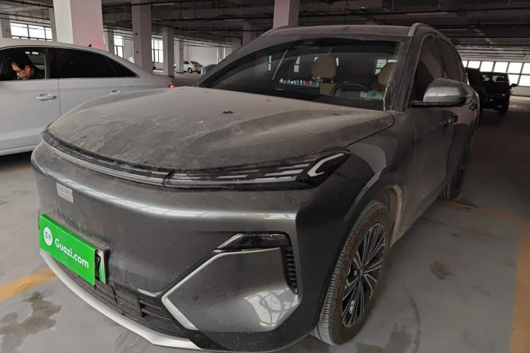 Used Geely Galaxy Galaxy Xingjian 7 EM-i 2025 120km Flagship Edition