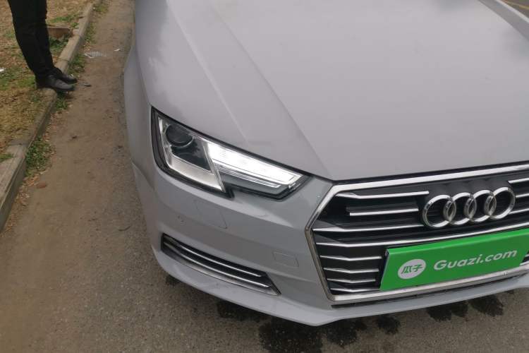 Used Audi A4L 2019 40 TFSI Ambition China VI