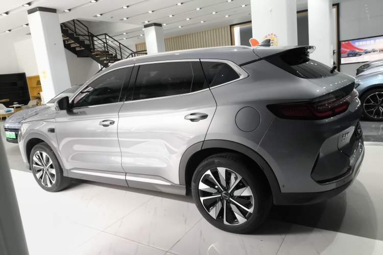 Used BYD Song PLUS New Energy 2025 EV Intelligent Driving Version 520km Premium Model