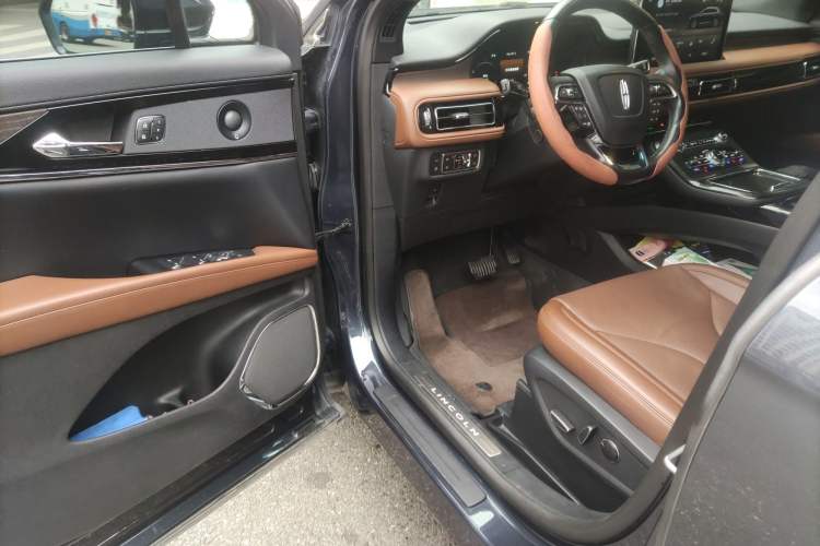 Used Lincoln Nautilus 2021 2.0T Four-Wheel Drive Luxury Edition