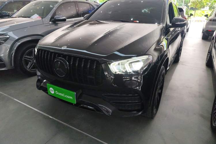 Used Mercedes-Benz GLE Coupe 2020 GLE 350 4MATIC Coupe SUV Luxury Model