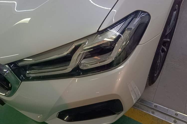 Used BMW 5 Series 2022 Second Facelift 525Li M Sport Package
