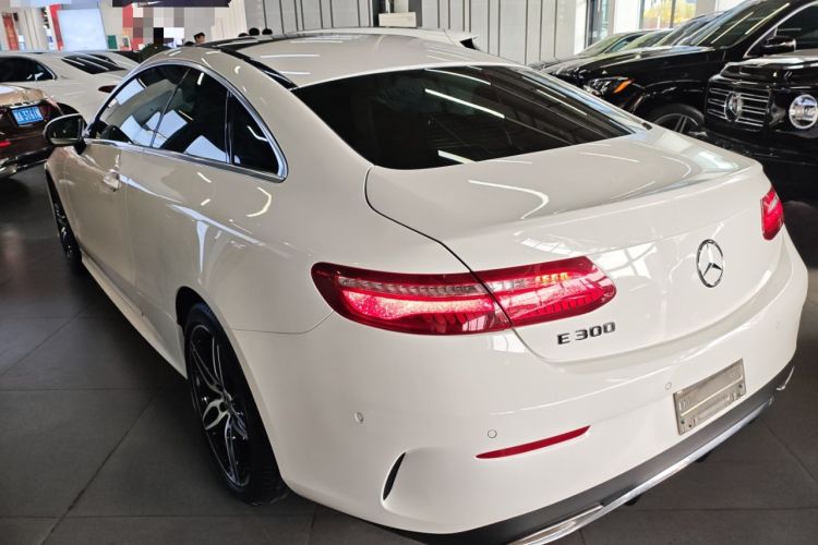 Used Mercedes-Benz E-Class (Import) 2017 E 300 Coupe