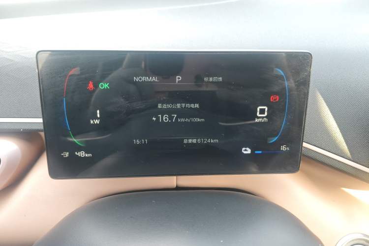 Used BYD Seagull 2025 305km Active Version
