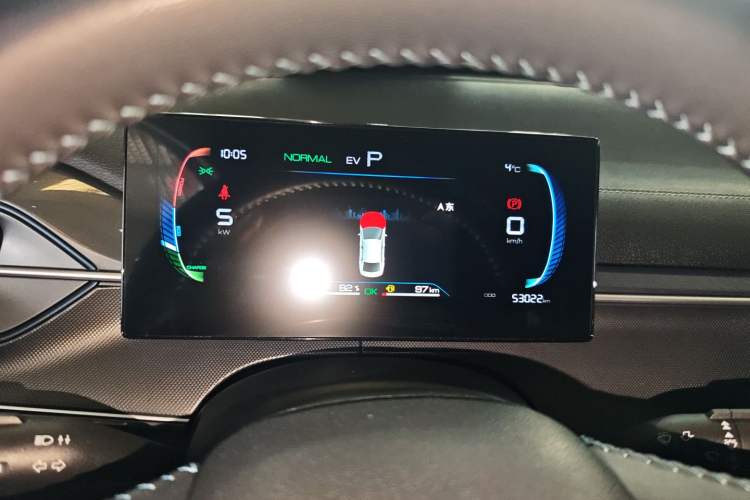 Used BYD Destroyer 05 2024 HONOR Edition DM-i 55KM Luxury Model