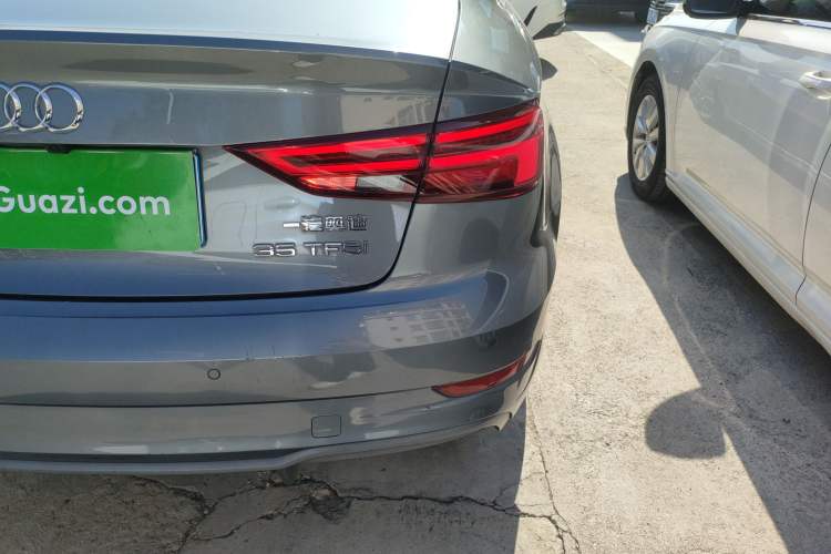 Used Audi A3 2020 Limousine 35 TFSI Fashion Edition China VI Emission Standard