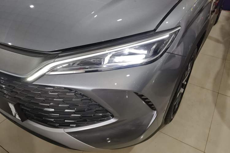 Used BYD Song L DM-i 2025 Intelligent Driving Version 112 km Leading Trim