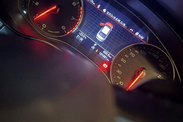 Used Audi A6L 2014 TFSI Standard Model
