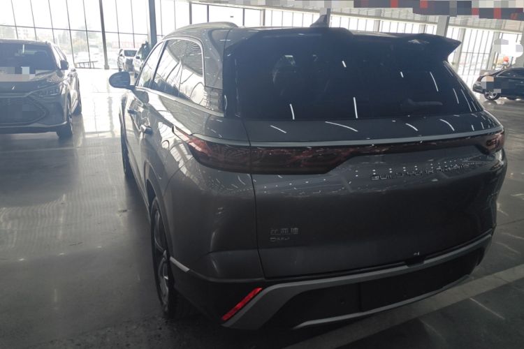 Used BYD Frigate 07 2023 DM-i 100KM Flagship Model
