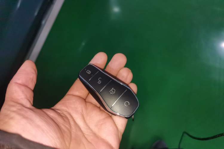 Used BYD Sealion 07 EV 2024 550 All-Wheel-Drive Smart Navigation Version