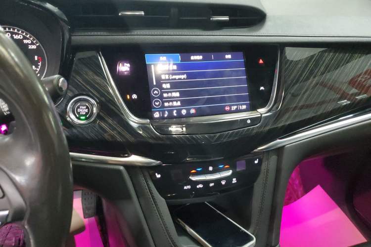 Used Cadillac XT6 2022 2.0T 7-Seater Two-Wheel Drive Luxury Version