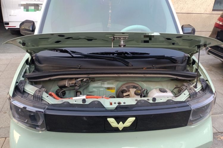 Used Wuling Hongguang MINIEV 2021 Macaron Fashion Model Lithium Iron Phosphate