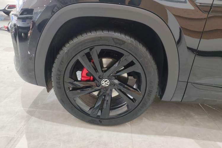 Used Volkswagen Teramont X 2024 380TSI Four-Wheel Drive Longxiang Edition
