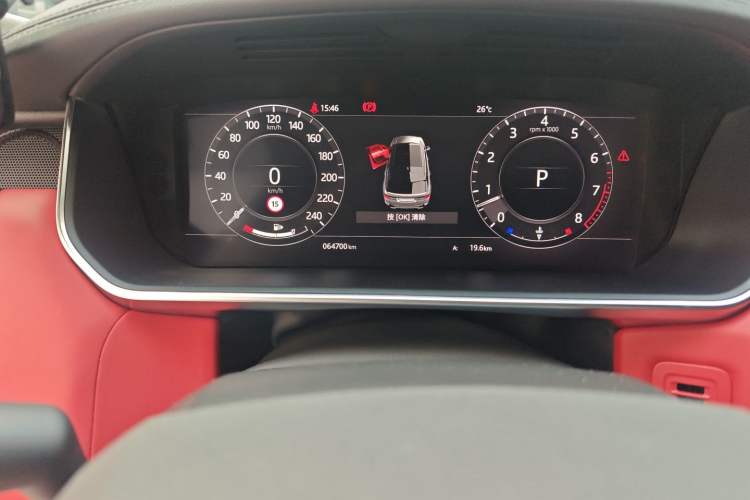 Used Land Rover Range Rover Sport 2022 3.0 L6 YAO Black Edition
