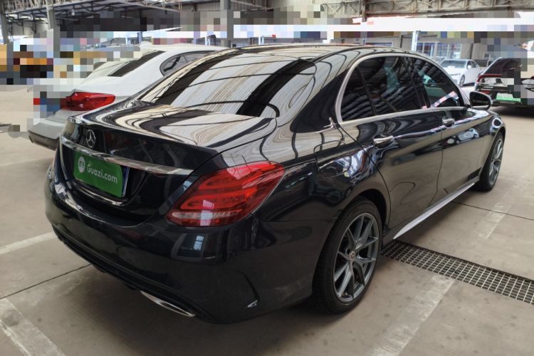 Used Mercedes-Benz C-Class 2017 Facelift C 200 L Sport Edition
