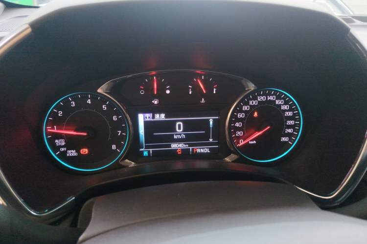 Used Chevrolet Equinox 2017 535T Automatic YuJie Edition
