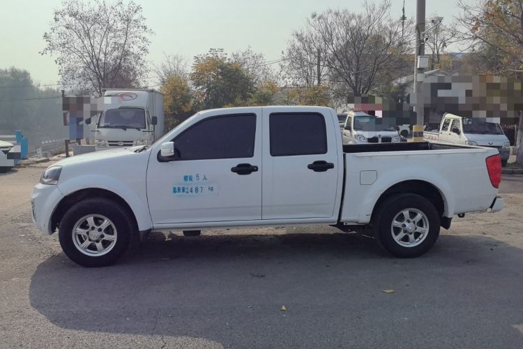 Used Great Wall Wingle 5 2020 2.4L Gasoline Two-Wheel Drive Value Edition Big Double Cab China VI Standard 4K22D4M
