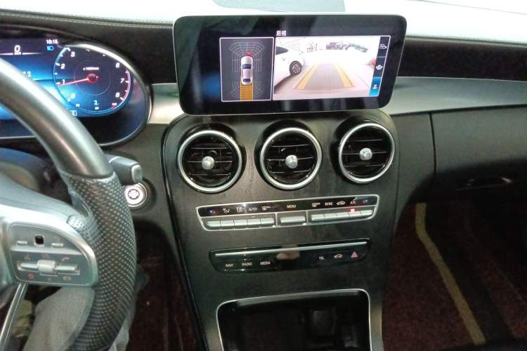 Used Mercedes-Benz C-Class 2021 C 200 L Fashion Edition Sport Version