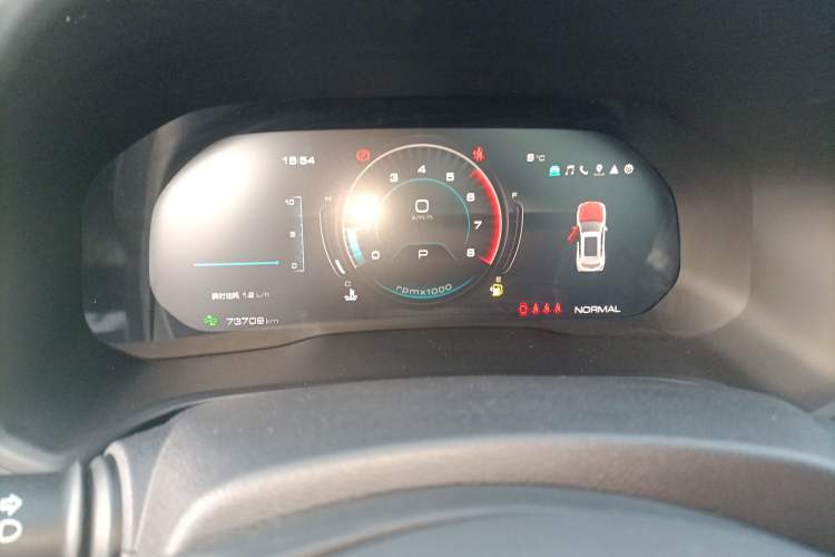 Used Wey VV5 2020 1.5T Two-Wheel Drive Smart Pioneer