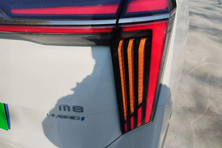 Used GAC Trumpchi M8 2023 Zongshi Series Dual-Motor YuZun Edition