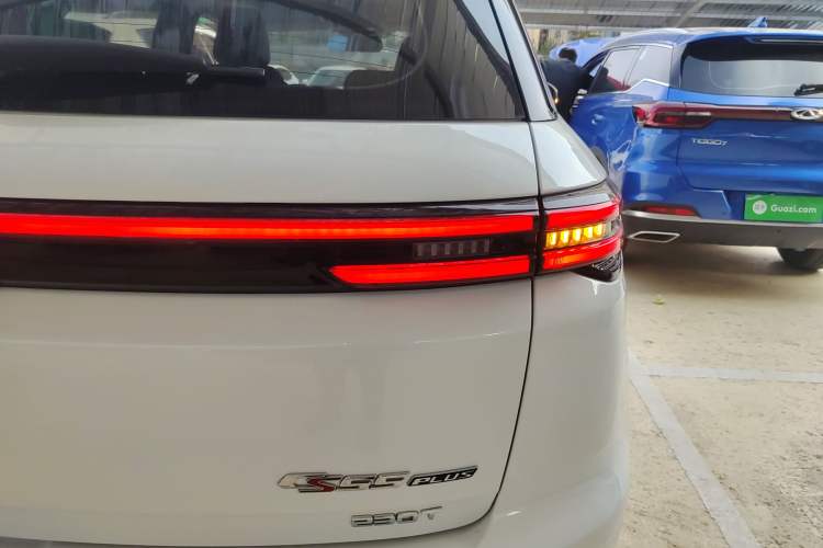 Used Changan CS55PLUS 2020 1.5T Automatic Colorful Model
