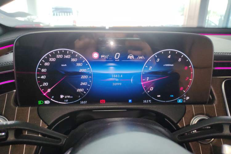 Used Mercedes-Benz E-Class 2024 E 300 L Stylish Model