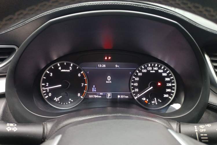 Used Infiniti QX50 2018 2.0T Two-Wheel Drive Fashion Edition