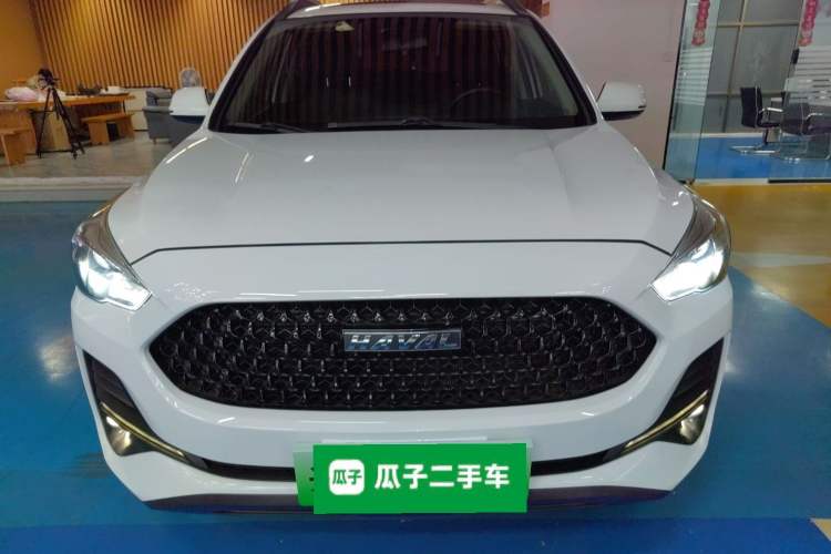 Used Haval M6 2019 1.5T DCT Two-Wheel Drive Elite Version China VI Standard
