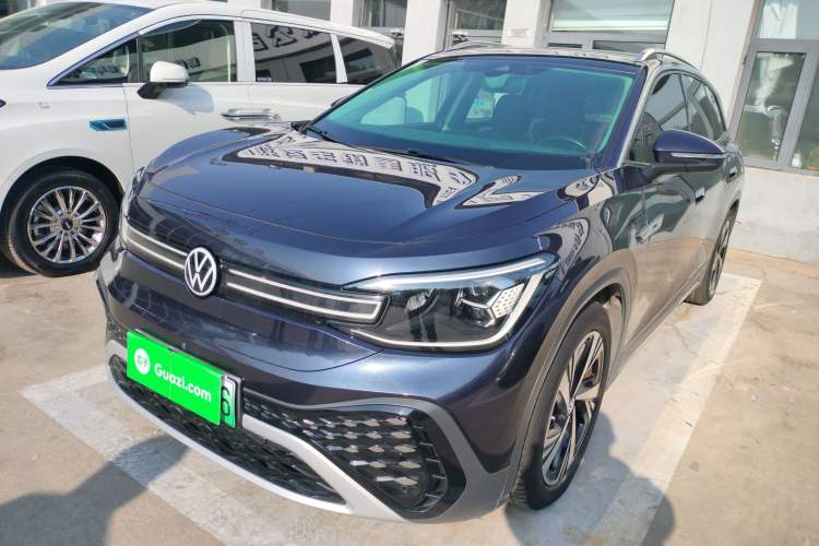 Used Volkswagen ID.6 CROZZ 2021 Revised Version Long-Range PRO Edition
