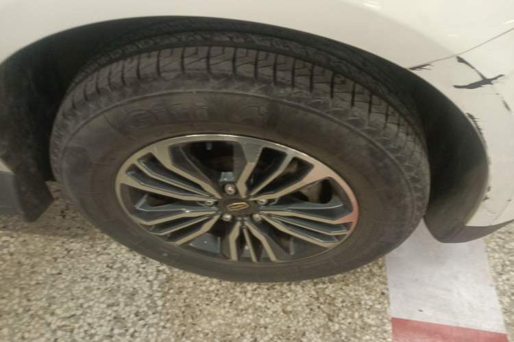 Used Geely Auto Vision X6 2016 1.3T CVT Luxury Model
