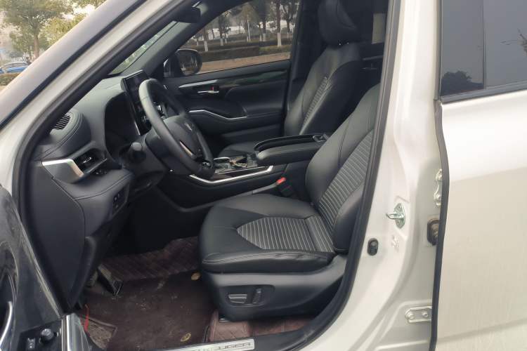 Used Toyota Crown Kluger 2023 2.5L HEV Four-Wheel Drive Prestige Edition