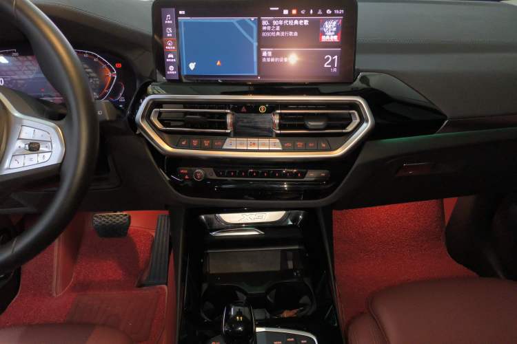 Used BMW X3 2022 Restyled xDrive25i M Sport Package
