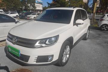 Used Volkswagen Tiguan 2017 300TSI Automatic Two-Wheel Drive Silk Road Comfort Edition