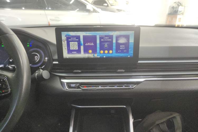 Used Geely Auto Emgrand 2022 4th Generation 1.5L CVT Luxury Model