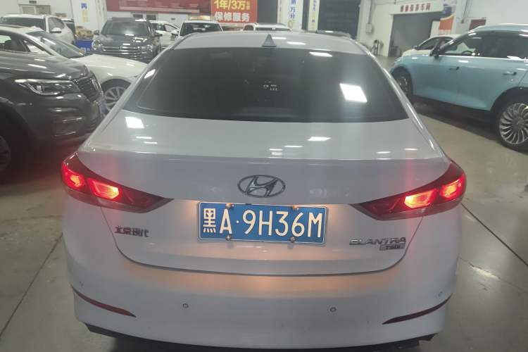 Used Hyundai Elantra 2018 1.4T Dual-Clutch Xuan Dong · Dynamic Edition
