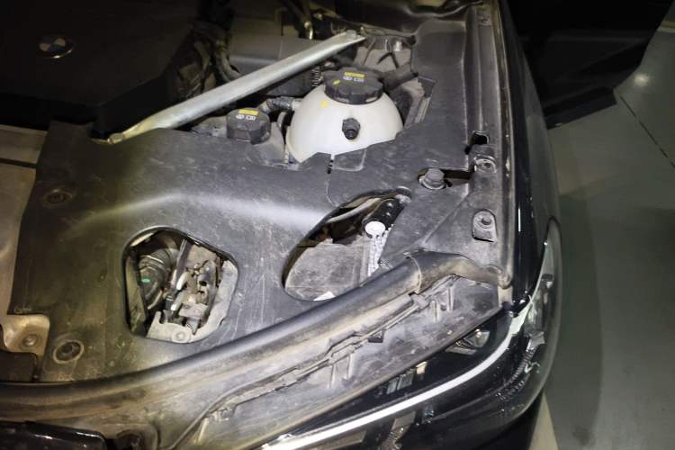 Used BMW X3 2022 Second Facelift xDrive30i Leading Edition M Night Sky Package
