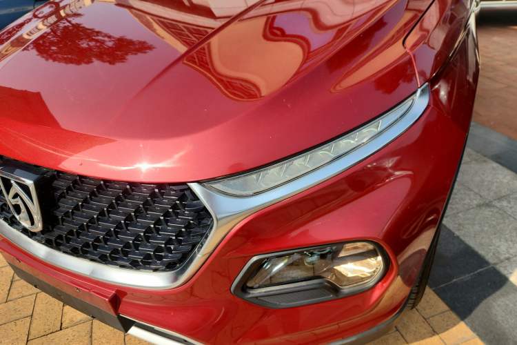 Used Baojun 510 2019 1.5L CVT Enjoyment Model China VI Emission Standard
