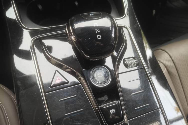 Used BYD Han 2020 DM Four-Wheel Drive Performance Edition Luxury Model