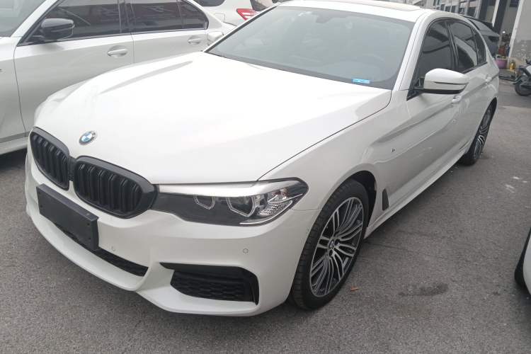 Used BMW 5 Series 2019 530Li Leading Model M Sport Package
