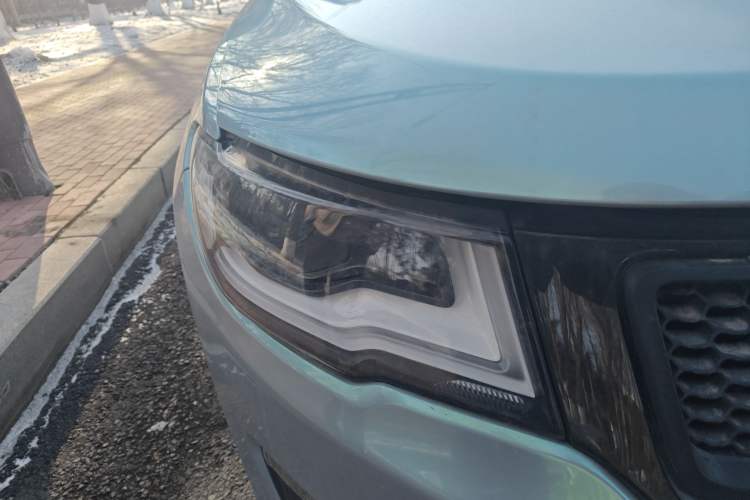 Used  Compass 2020 220T Automatic Leading Edition