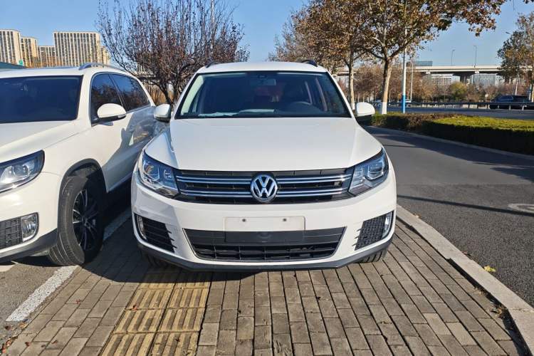 Used Volkswagen Tiguan 2016 300TSI Automatic Two-Wheel Drive Comfort Edition