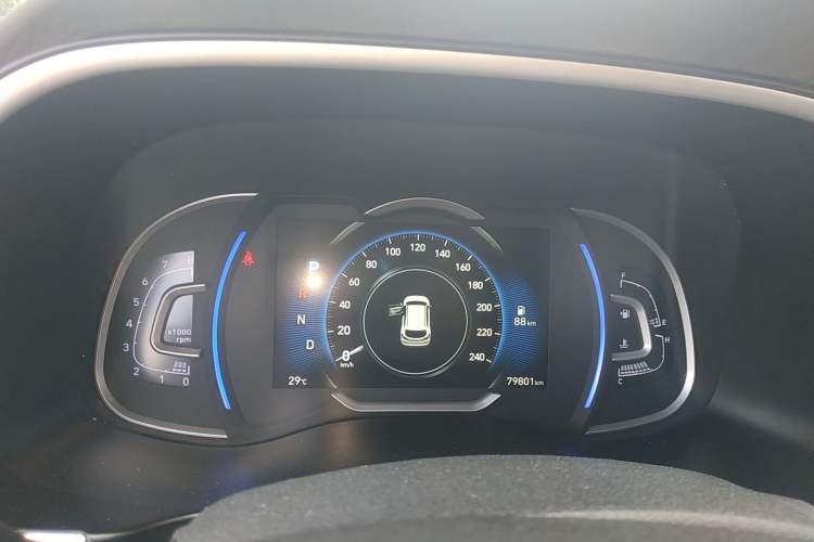 Used Hyundai Tucson 2020 280TGDi Two-Wheel-Drive GLS Fashion Edition China VI Standard
