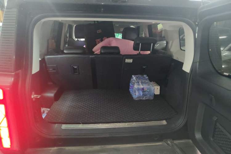 Used  03 2024 501km Four-wheel Drive Long-Range Advanced Version
